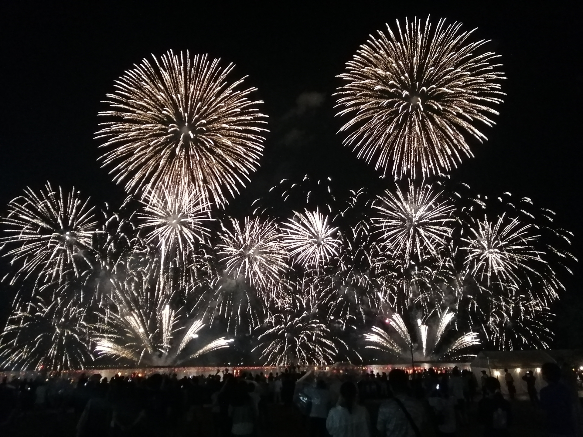 宮津燈籠流放花火大會