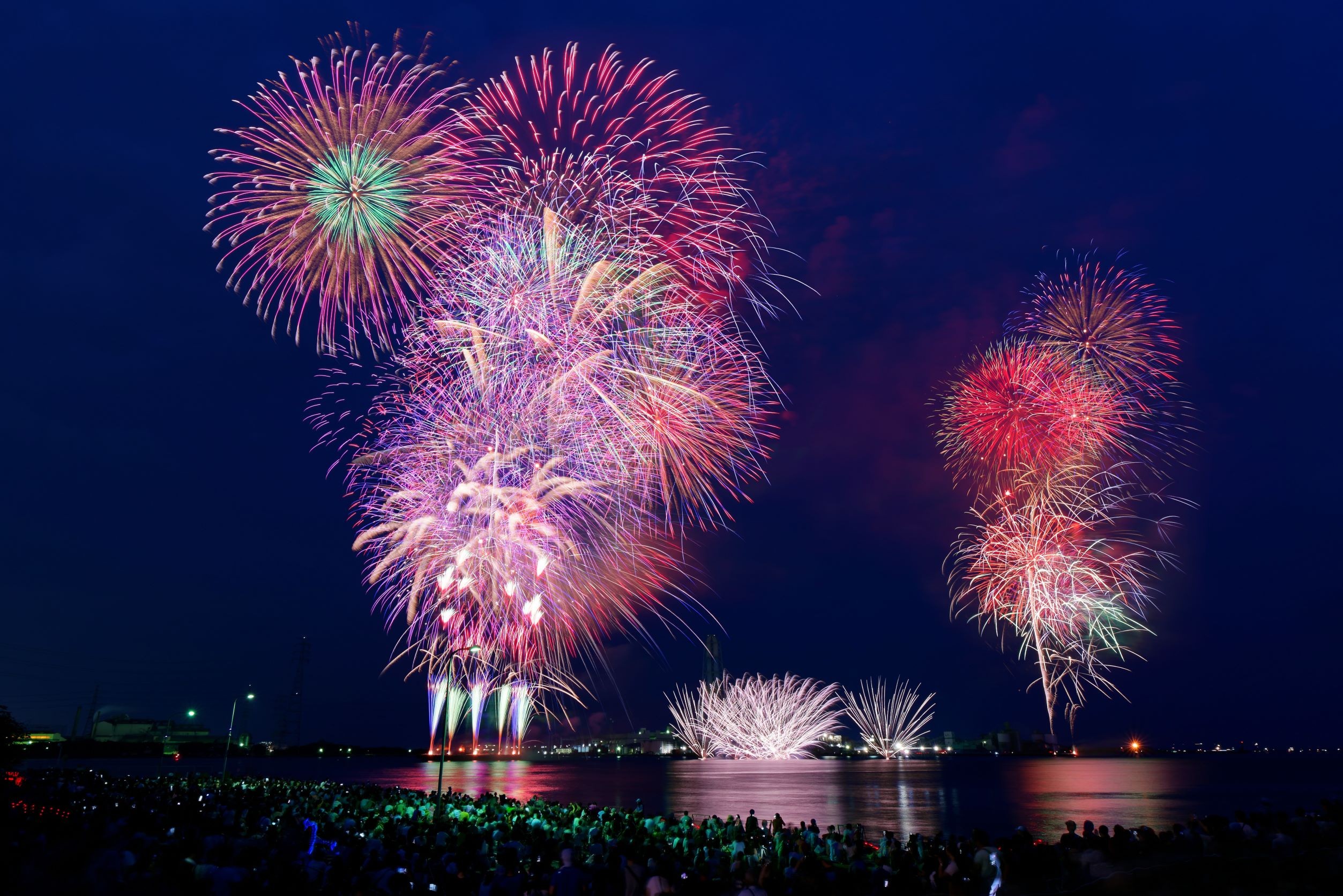 Himeji Port Fireworks Festival