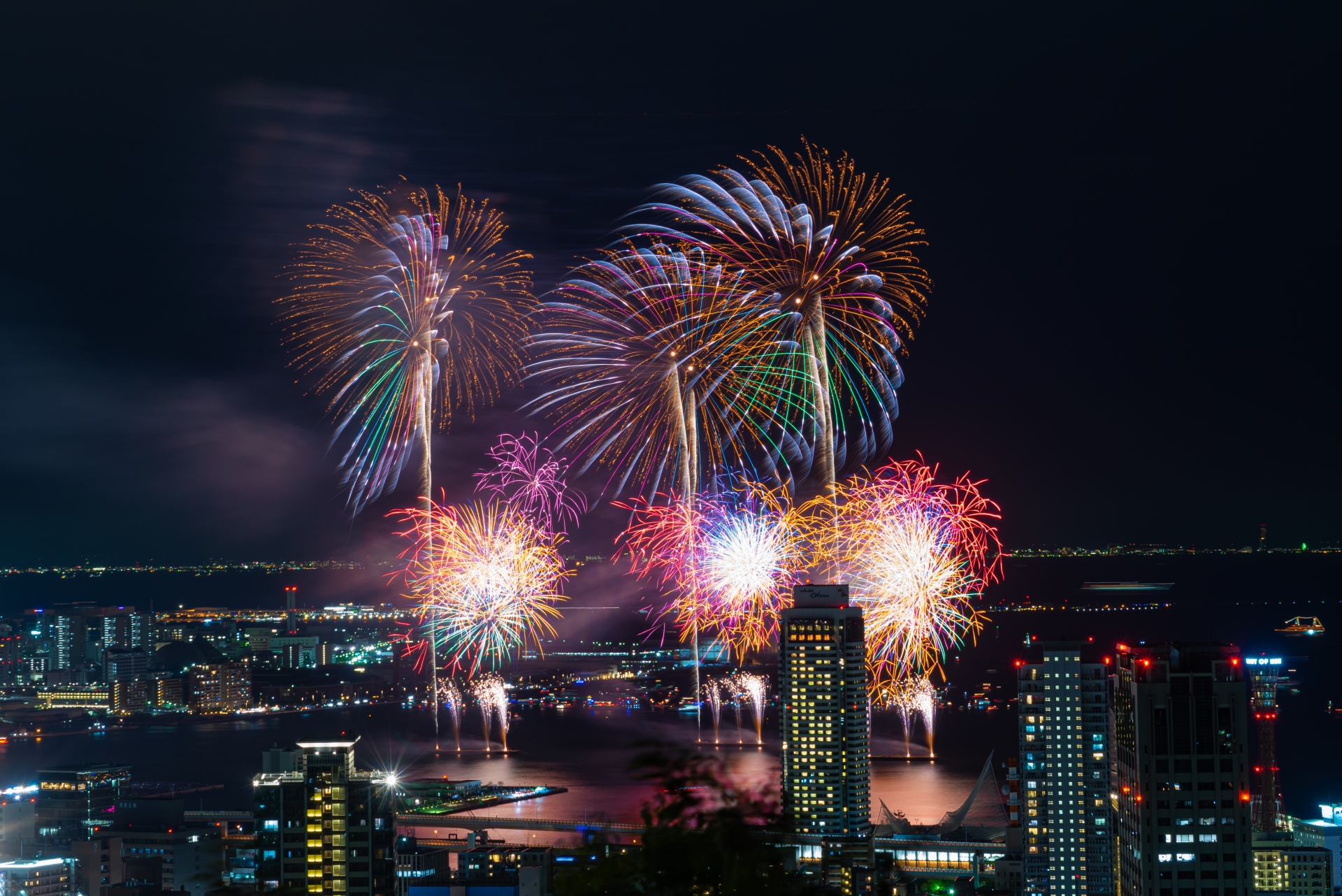 Kobe Port Minato HANABI