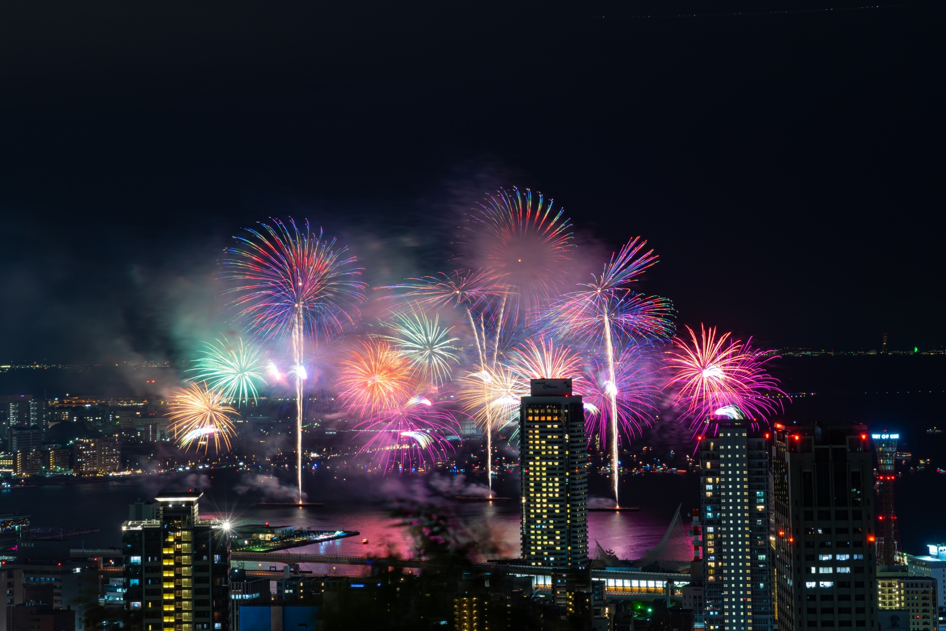 Kobe Port Minato HANABI