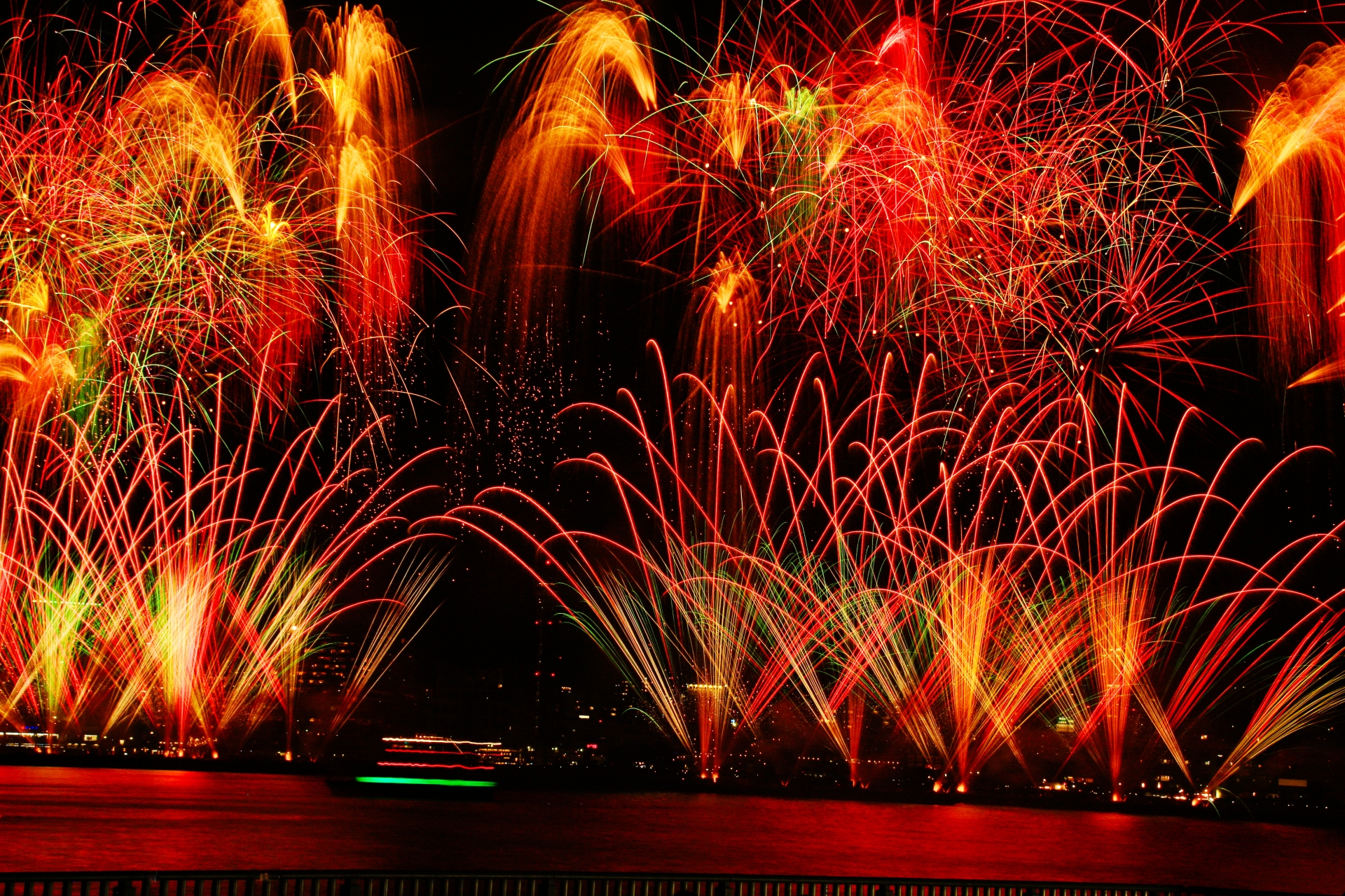 Kobe Port Minato HANABI