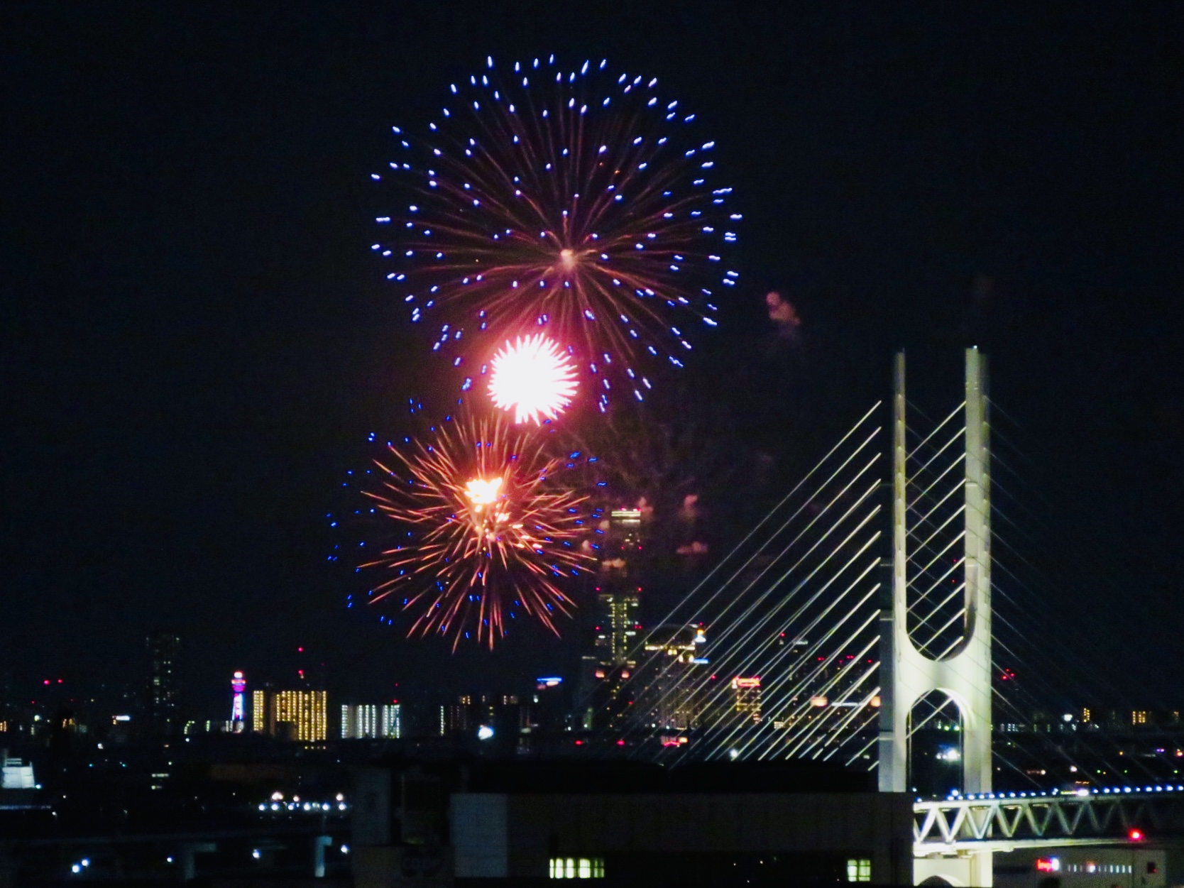 Ashiya Summer Carnival Fireworks