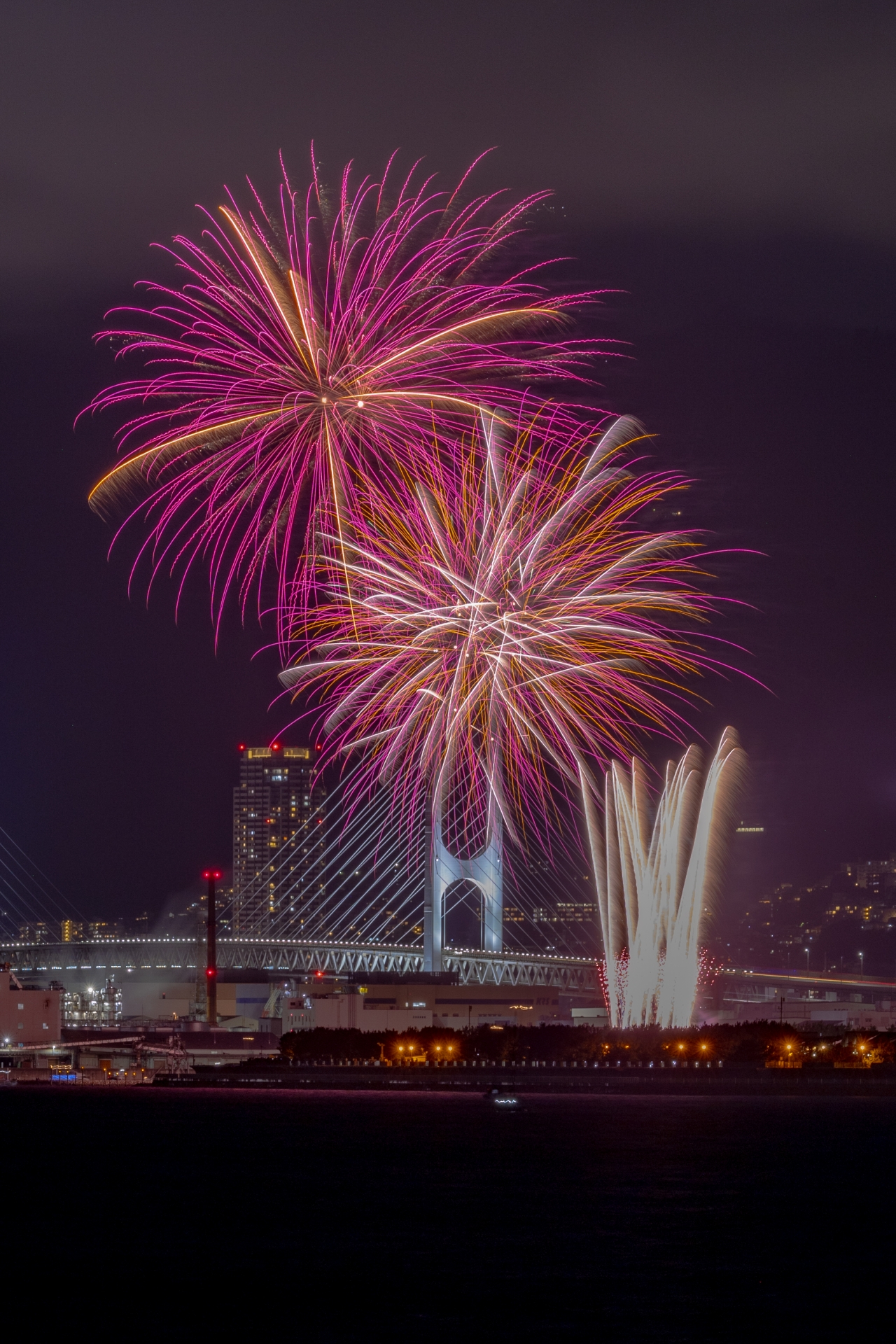 Ashiya Summer Carnival Fireworks